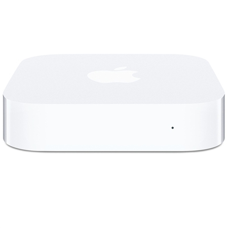 苹果（Apple）AirPort Express MC414CH/A无线路由器（白色）