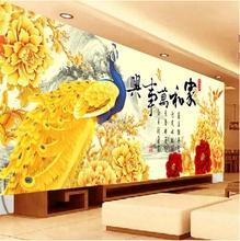 5D钻石画满钻客厅最新款点钻十字绣家和万事兴砖石秀贴钻画钻石绣