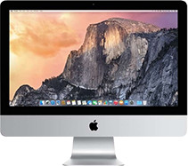 苹果（Apple）iMac ME087CH/A 21.5英寸一体电脑 2.9QC 2X4GB 1TB GT750M（银色）