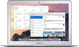 苹果（Apple） MacBook Air MJVE2CH/A Intel Core i5 4GB 128GB闪存 双核 13.3英寸笔记本（银色）