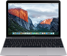 苹果（Apple） MacBook Intel MJY32CH/A Core M 8GB 1600MHz 256GB 12英寸笔记本（灰色）