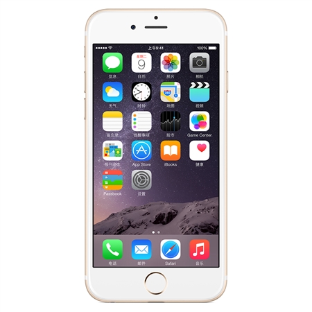 苹果 iPhone 6 Plus(金色)64GB公开版4G手机