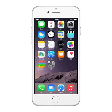苹果 iPhone 6 Plus(银色)64GB公开版4G手机