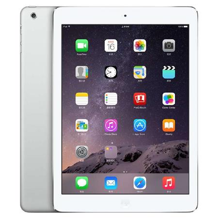 苹果 (Apple) iPad Air 2 (银色) 16GB WiFi版 9.7英寸平板电脑 MGLW2CH/A FDP403 