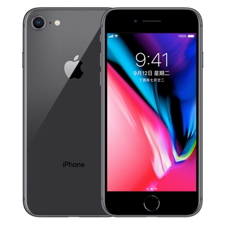 苹果 iPhone 8 64GB 深空灰色 公开版4G手机