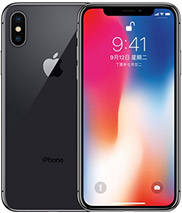 苹果 iPhone X 64G 深空灰色 公开版4G手机